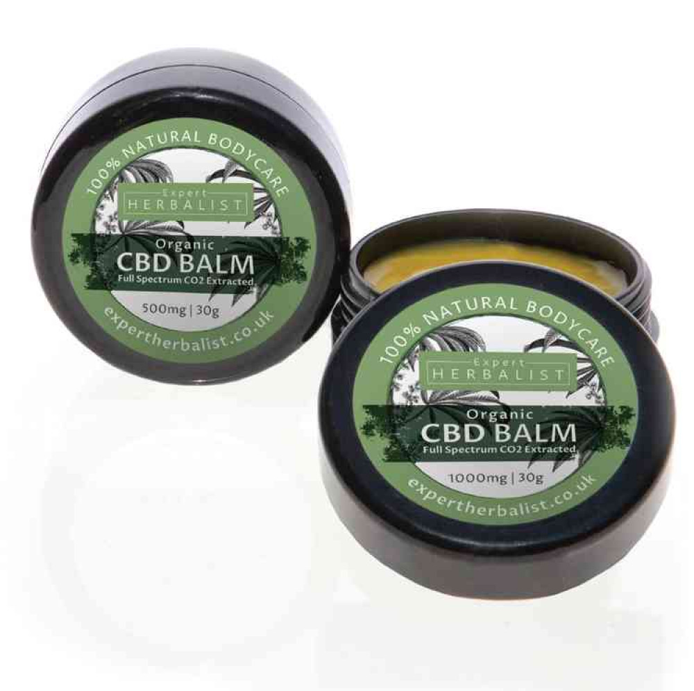 Expert Herbalist CBD balm