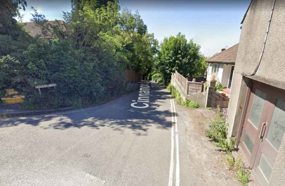 Cinnamon Lane in Glastonbury is set to be closed for two days next week (Photo: Google Street View)