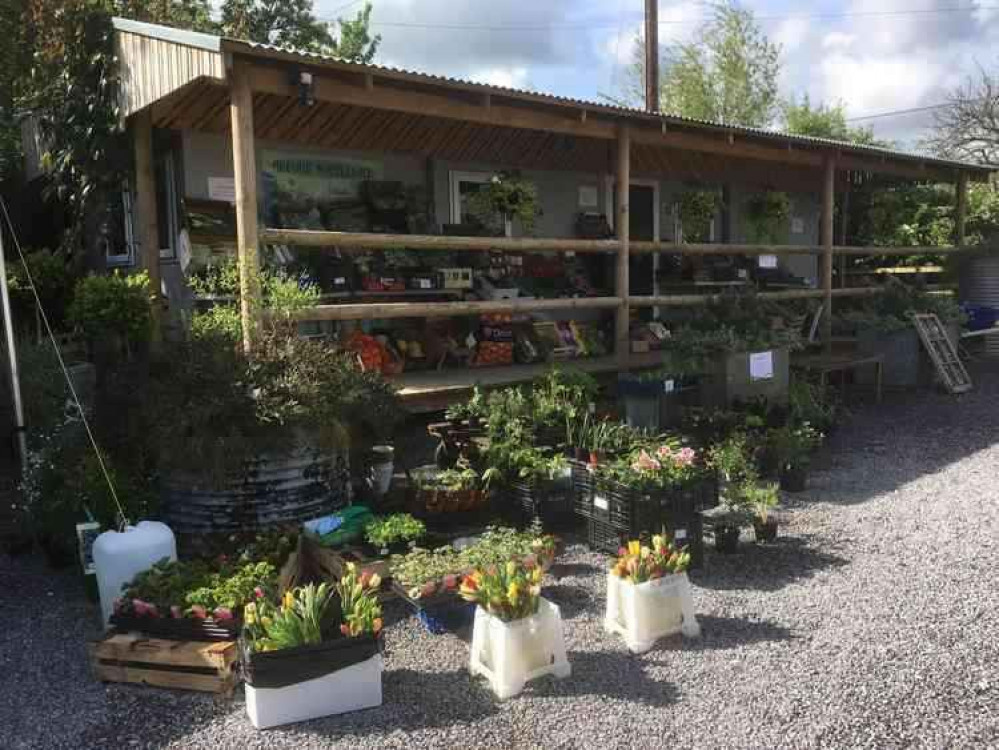 The current Middlewick Farm Shop