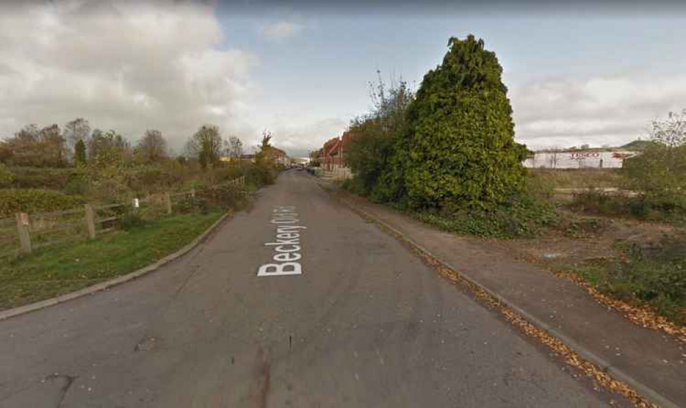 The caravan was broken into in Beckery Old Road (Photo: Google Street View) The caravan was broken into in Beckery Old Road (Photo: Google Street View)