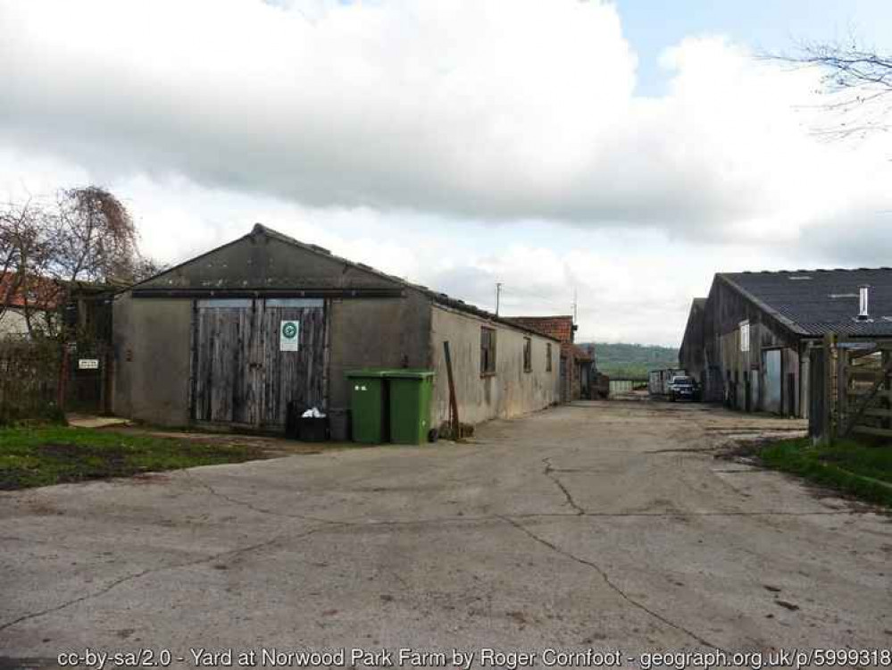 The yard at Norwood Park Farm