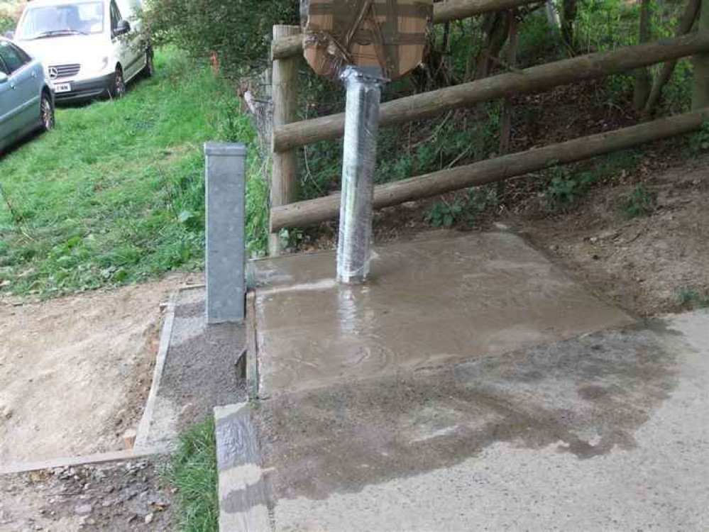 Damage to the Glastonbury Tor defibrillator equipment