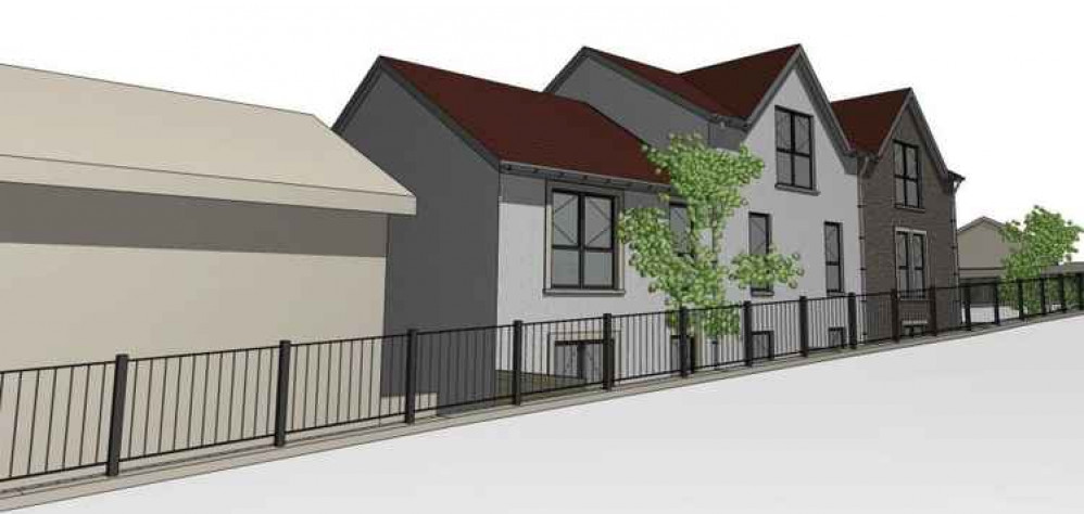 An artist's impression of how West Hill will look (Photo: Noma Architects) An artist's impression of how West Hill will look (Photo: Noma Architects)