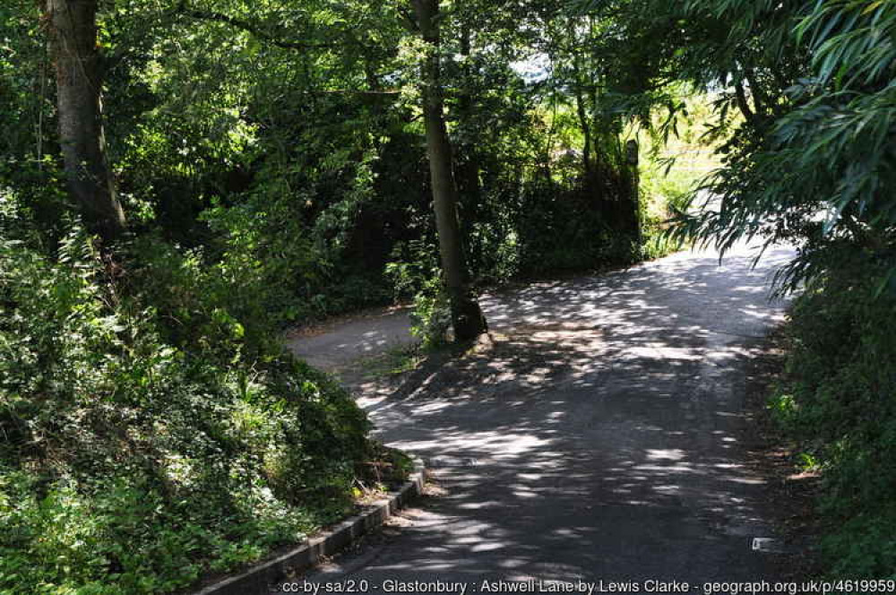 The junction of Ashwell Lane and Gipsy Lane