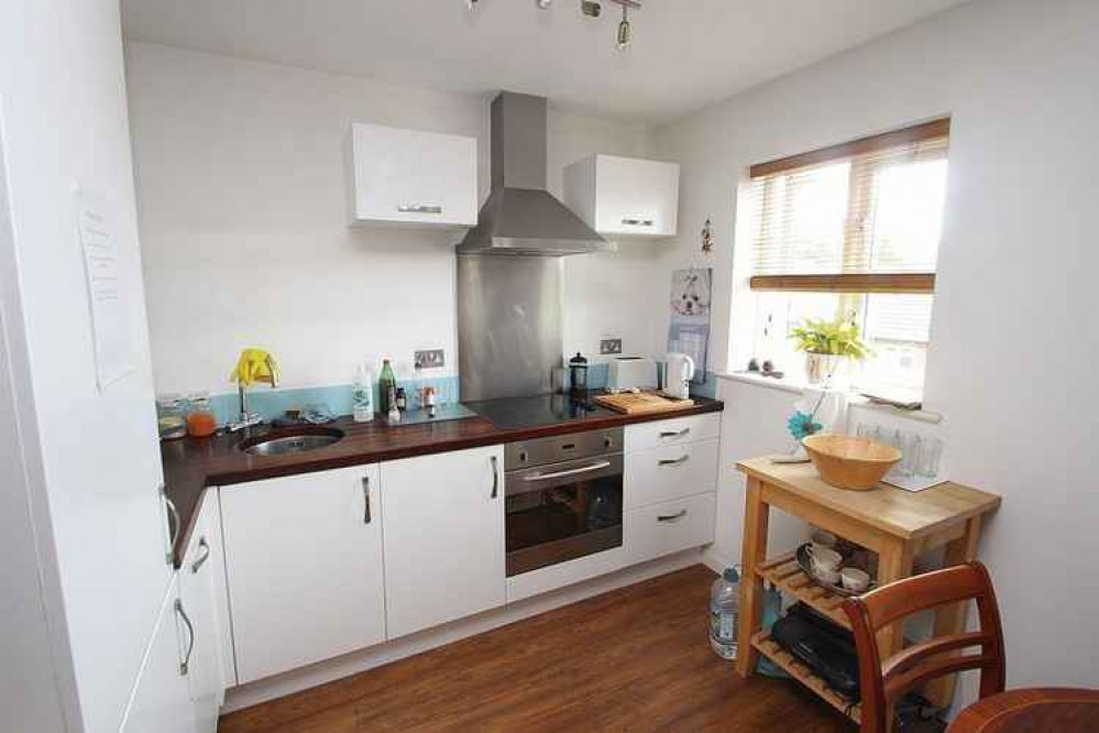 Two-bedroom apartment in Sedgemoor Way