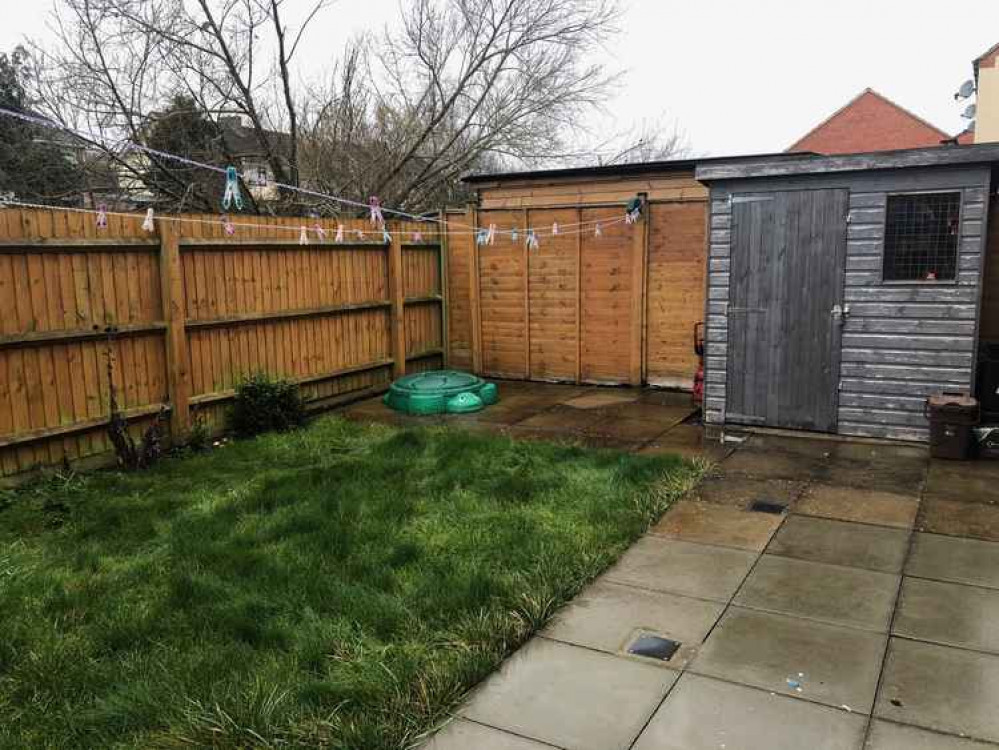 Two-bedroom house in Compton Close