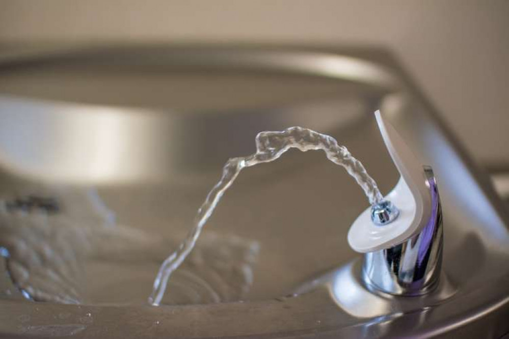 Water fountains installed to reduce waste