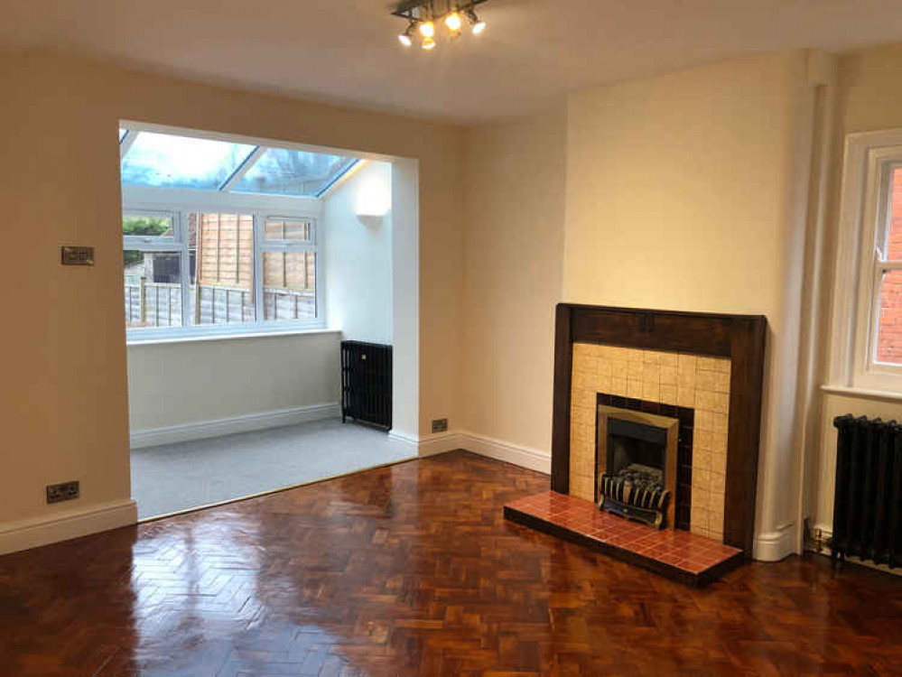 Three-bedroom link-detached home in Benedict Street