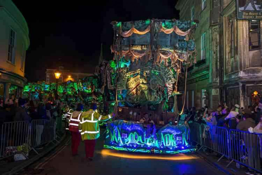 A previous Glastonbury Carnival (Photo: Daniel Holt Photography)