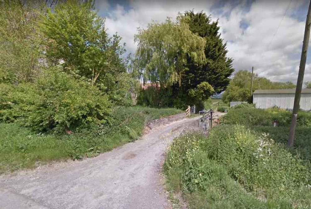 Looking towards the house at Cold Harbour Farm which is proposed to be replaced (Photo: Google Street View)