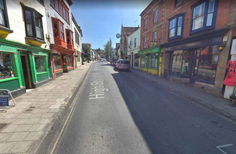 Glastonbury High Street (Photo: Google Street View)