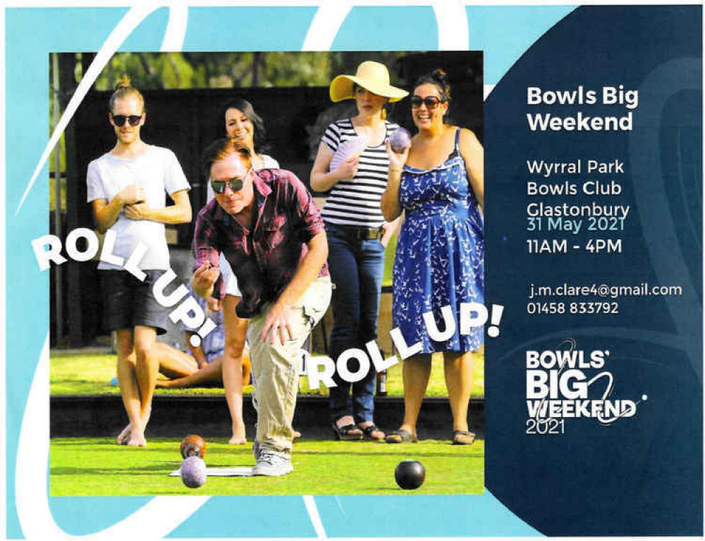 The Bowls BIG Weekend is taking place in Glastonbury