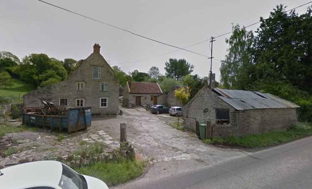 Looking towards the building on Manor Farm, Piltown (Photo: Google Street View)