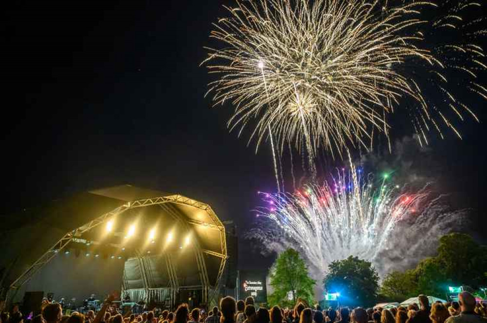 A previous Glastonbury Abbey Extravaganza (Photo: Andrew Allcock)