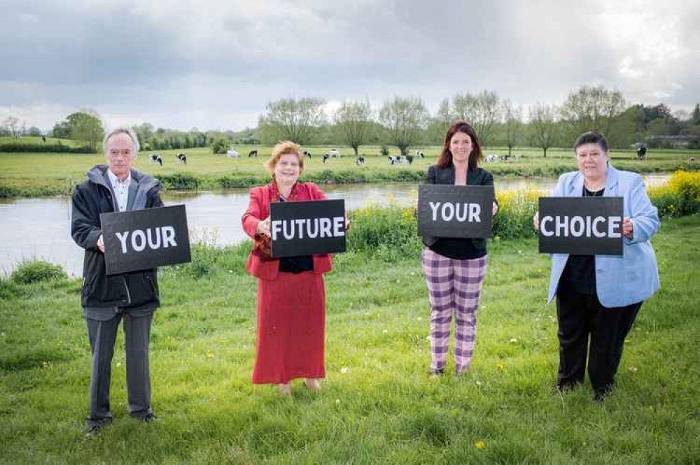 Somerset District Council Leaders Somerset District Council Leaders