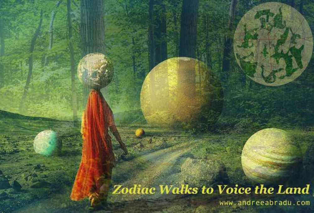 The Gemini Zodiac Walk is taking place in Glastonbury