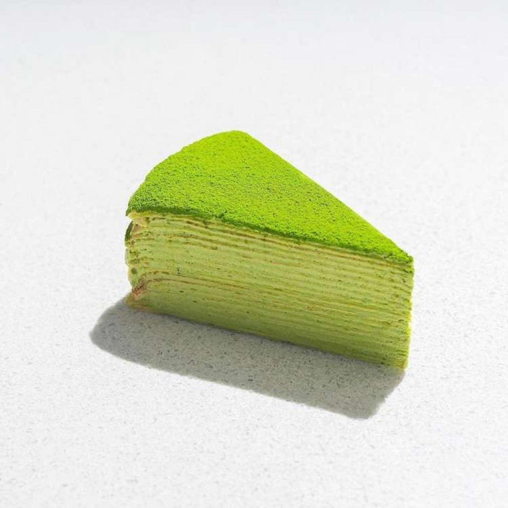 Indulge in their famous matcha mille crêpe (Credit: Kova)