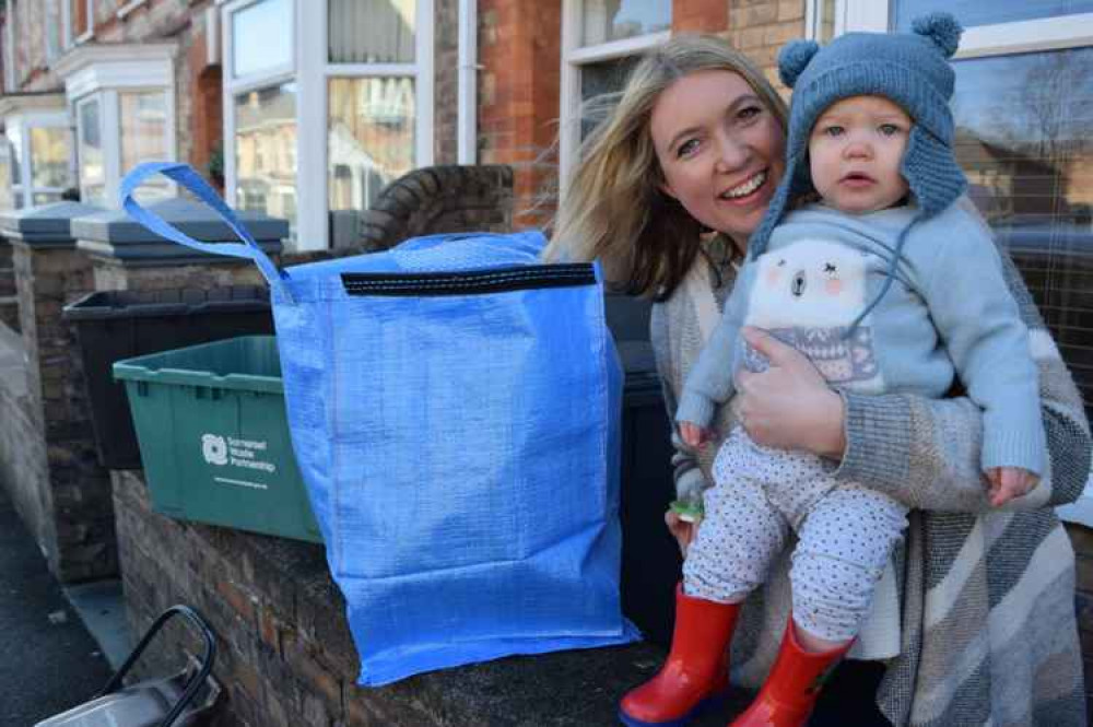 Recycle More was rolled out in Glastonbury last year