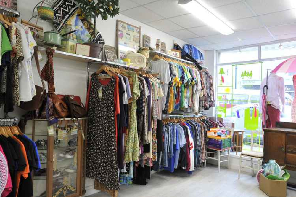 The CHSW charity shop in Glastonbury has issued an urgent appeal for donations of summer clothing