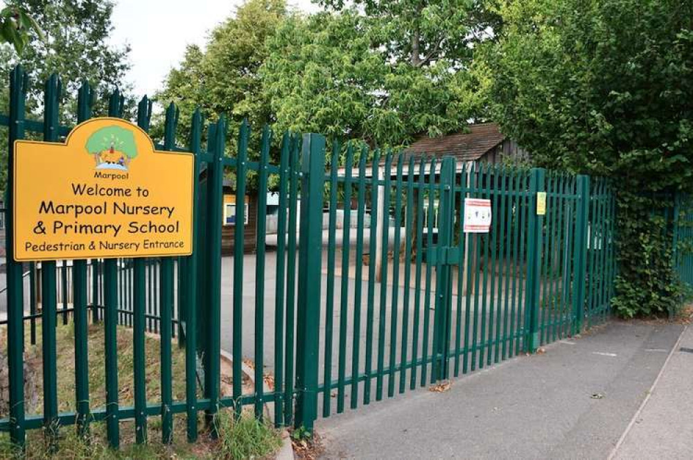 Marpool Primary School in Exmouth Marpool Primary School in Exmouth
