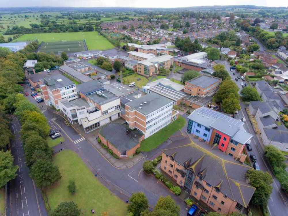 Strode College in Street Strode College in Street