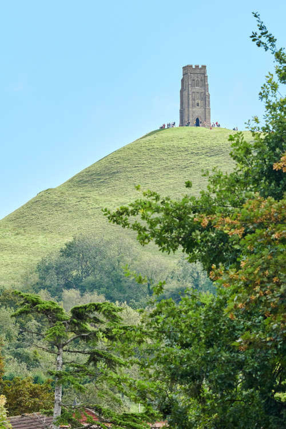 Nearby Glastonbury Tor