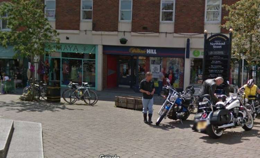 Proposed site of Papa John's branch in Glastonbury Market Place (Photo: Google Maps)