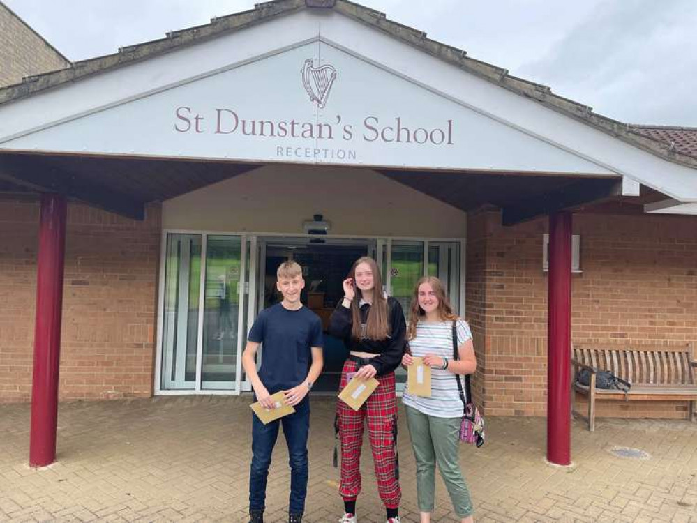 GCSE Results Day 2021 at St Dunstan's School