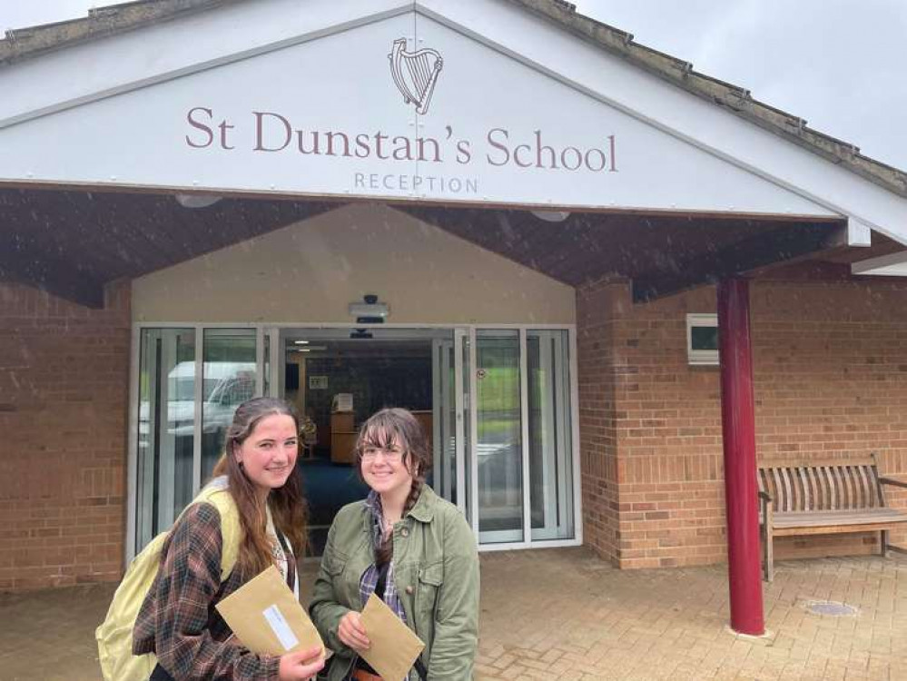 GCSE Results Day 2021 at St Dunstan's School