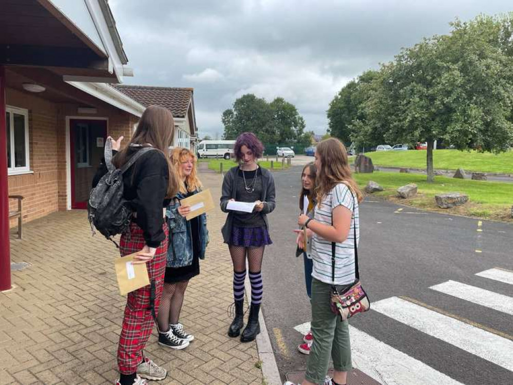 GCSE Results Day 2021 at St Dunstan's School