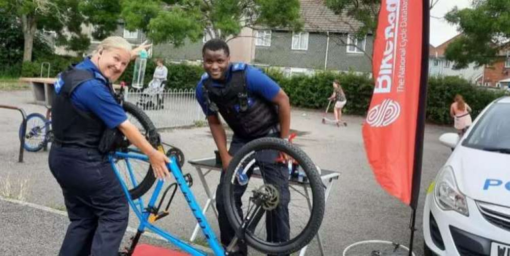 A BikeRegister event is taking place in Westhay this weekend A BikeRegister event is taking place in Westhay this weekend