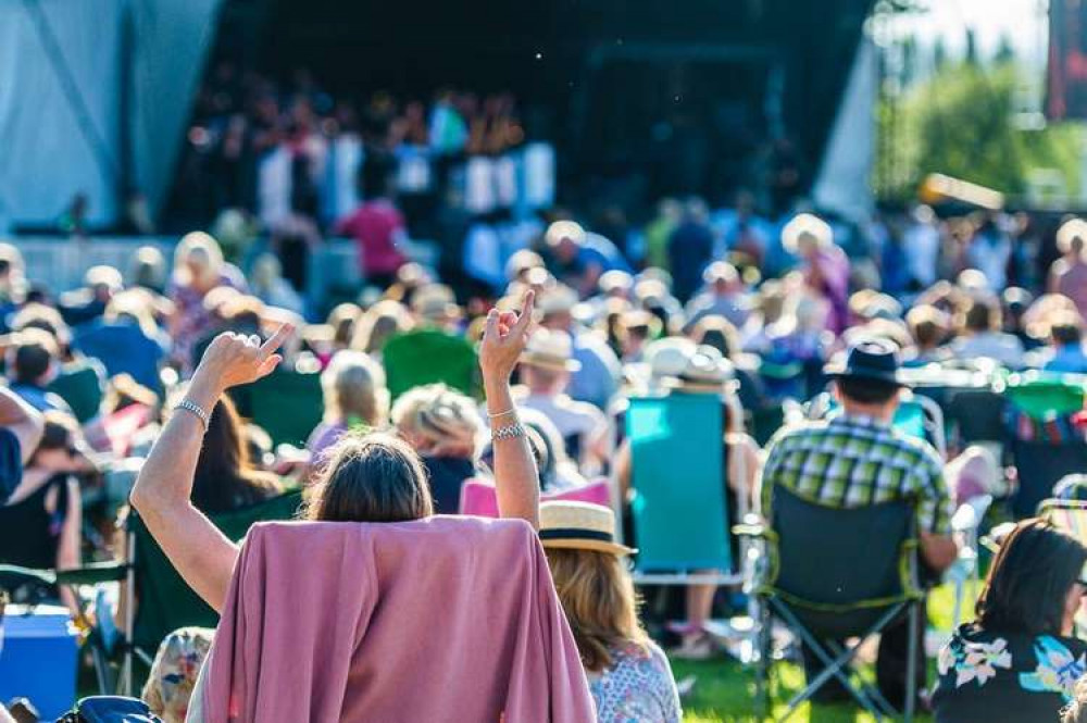 A previous Glastonbury Extravaganza