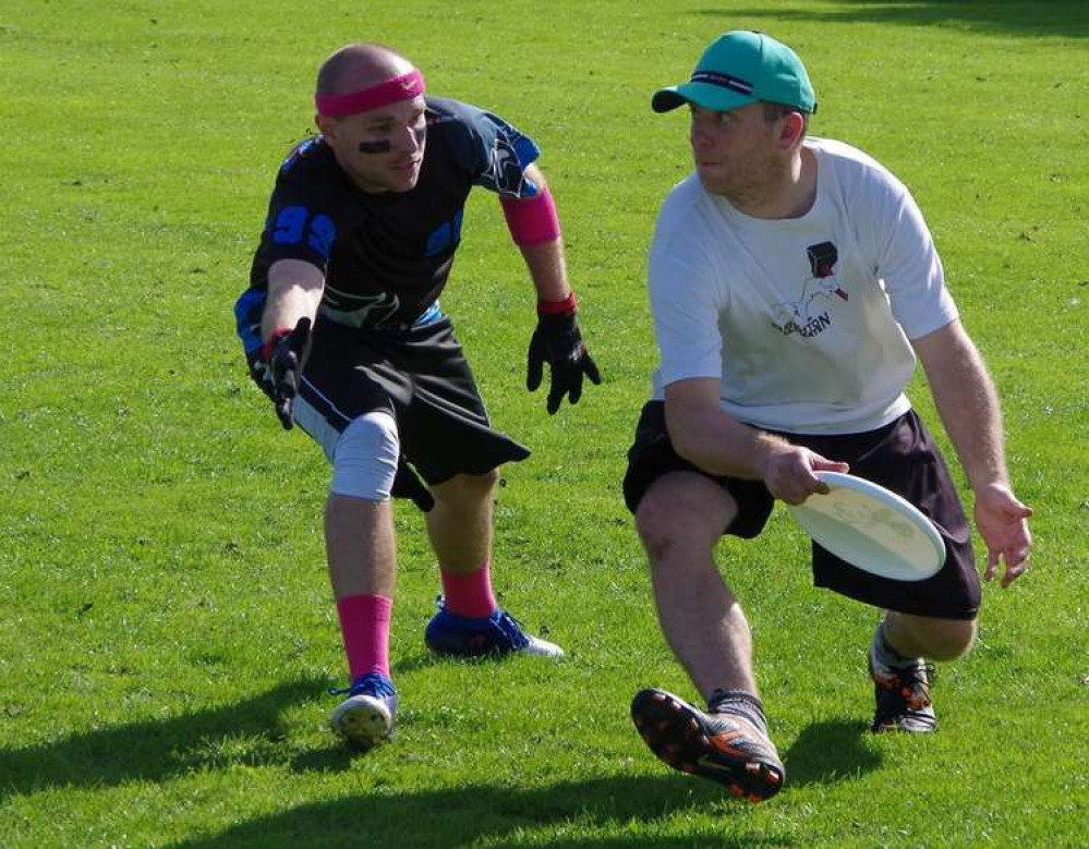 The Glastonbury Frisbee Tournament is taking place this weekend