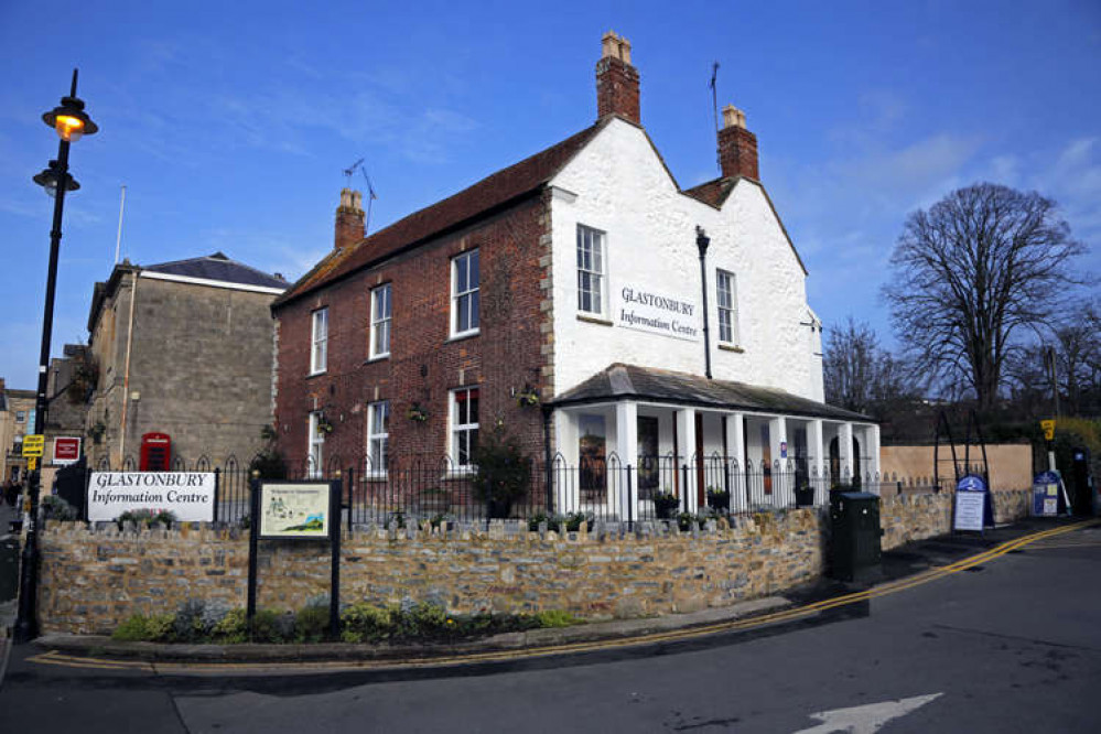 St Dunstan's House, Glastonbury Information Centre (Photo: Glastonbury Neighbourhood Plan)