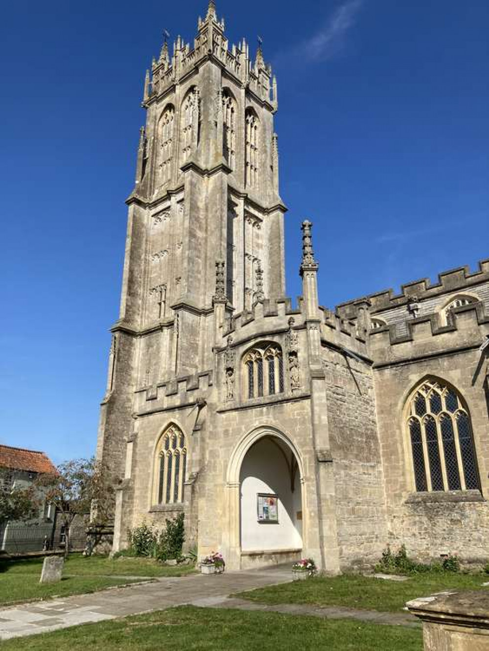 St John the Baptist Church in Glastonbury