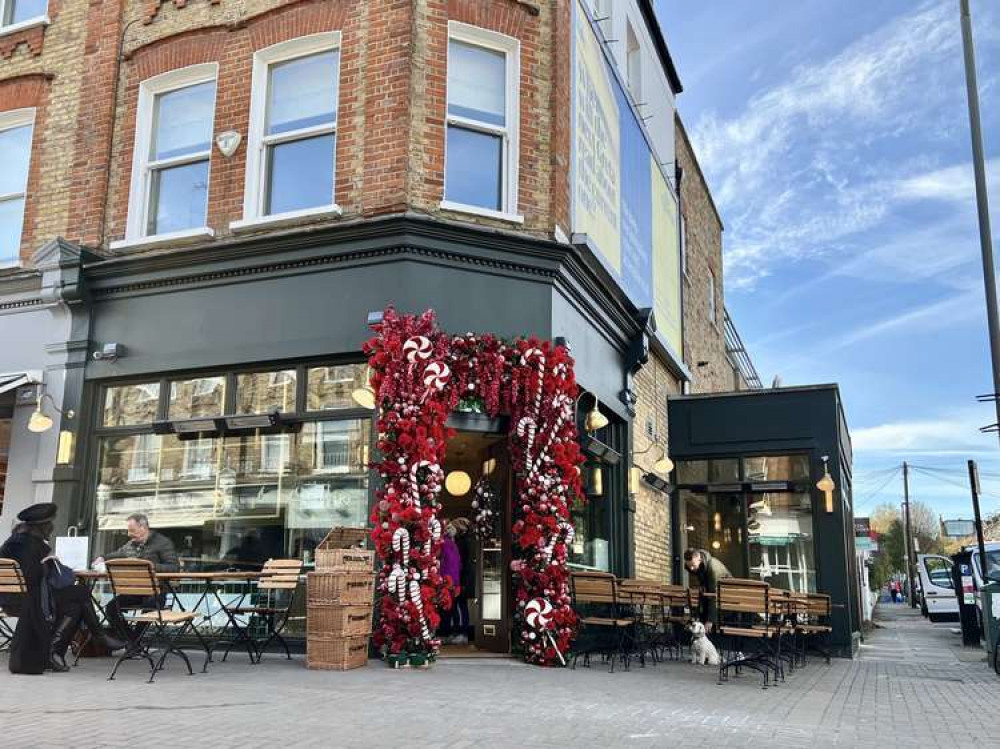 Colette has made its entrance with its opulent Christmas decorations (credit: Issy Millett)