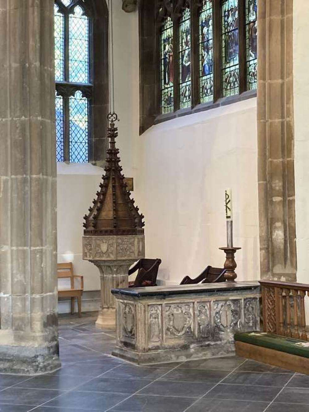 The font