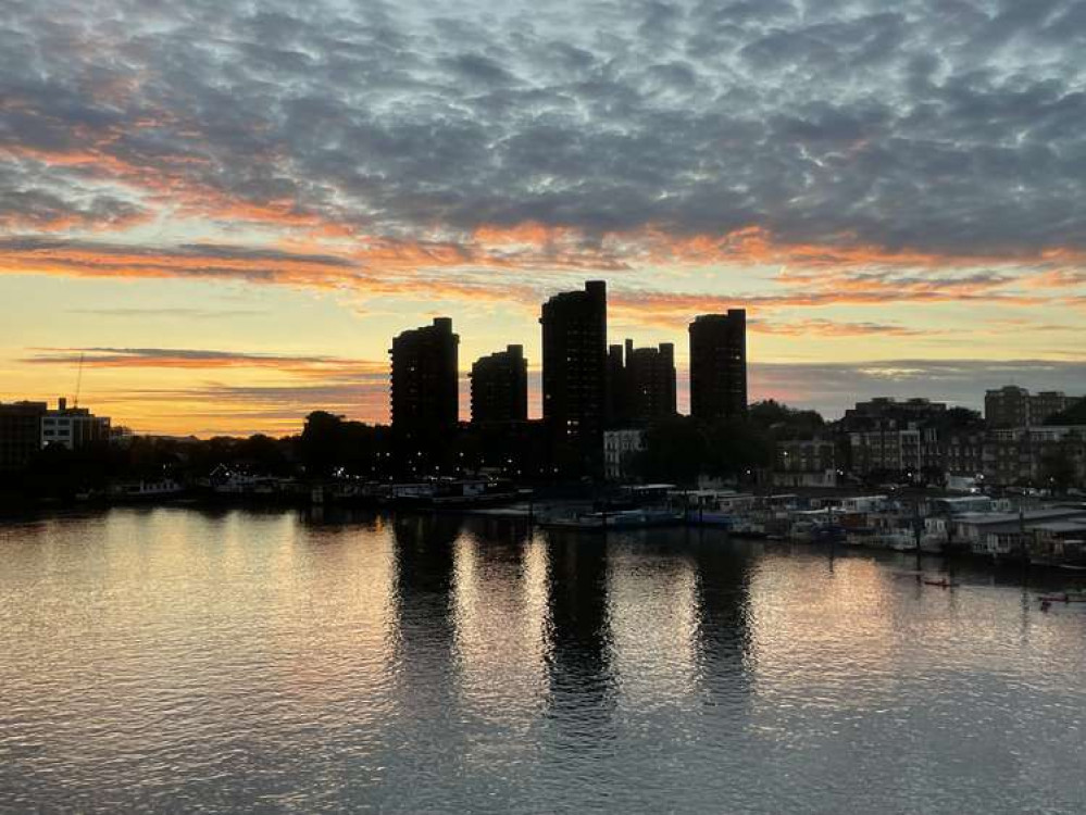 Views from Battersea Bridge (credit: Lexi Iles)