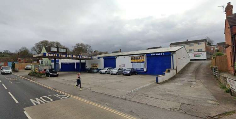 Frogmore Garage on the A361 Street Road in Glastonbury (Photo: Google Maps)