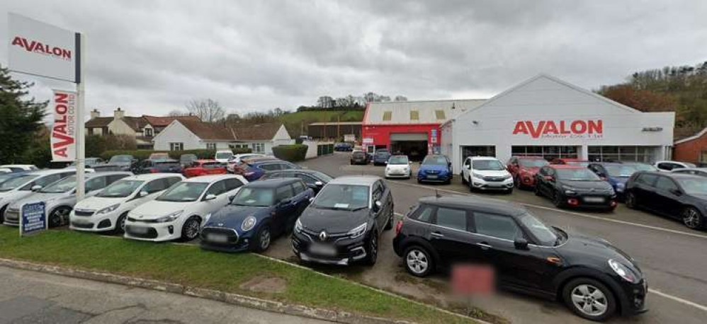 Avalon car dealership on Wells Road in Glastonbury (Photo: Google Maps)