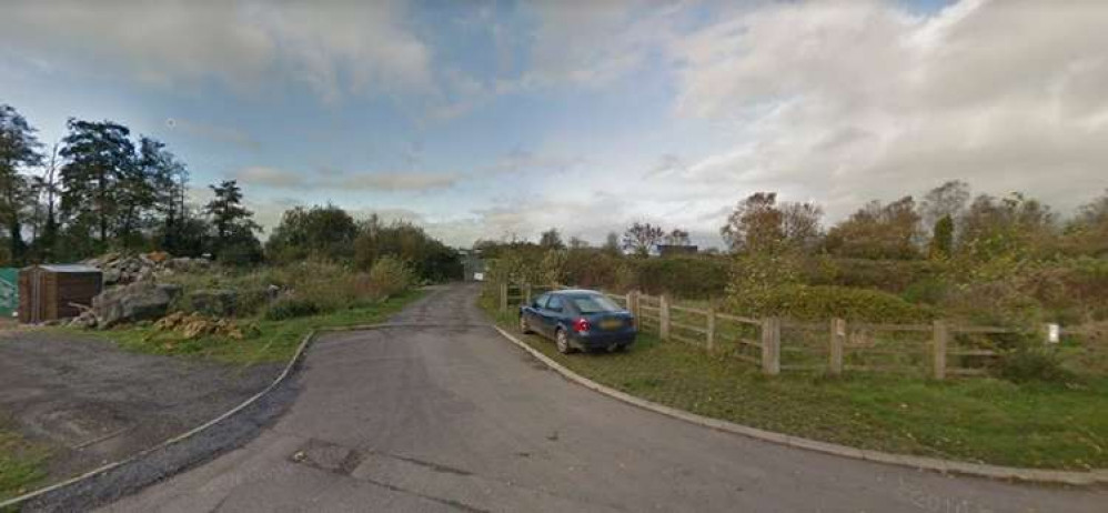 Entrance to the Morlands site on Beckery Old Road in Glastonbury (Photo: Google Maps)