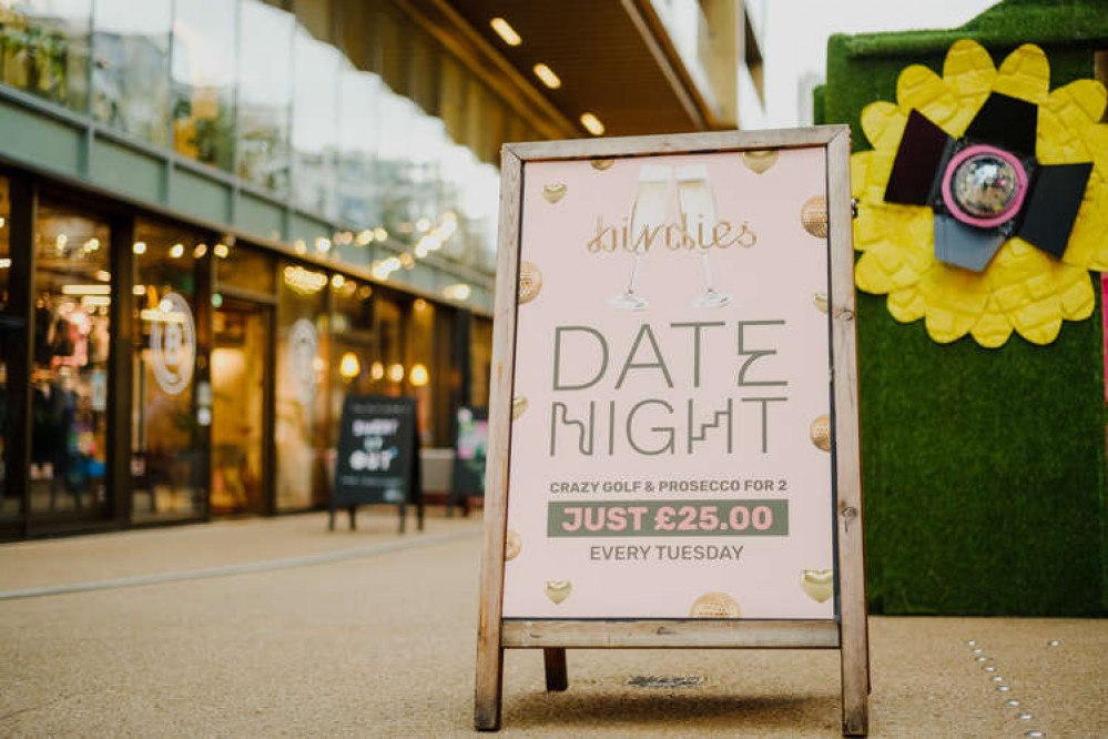 Birdies have you covered for date night every Tuesday (credit: Birdies)