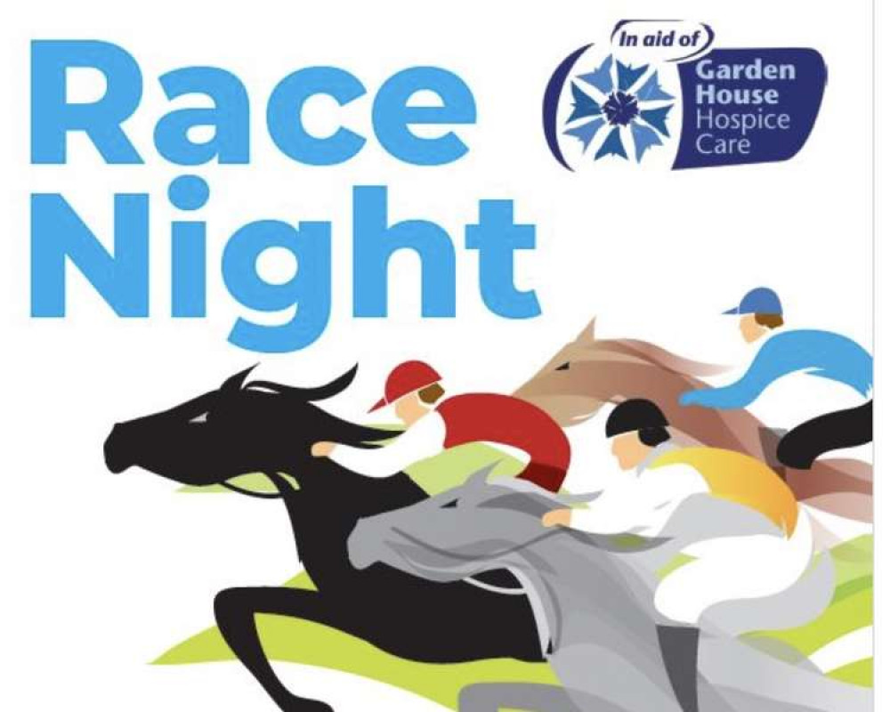 Letchworth: Not long now until Garden House Hospice Race Night fundraiser - find out more