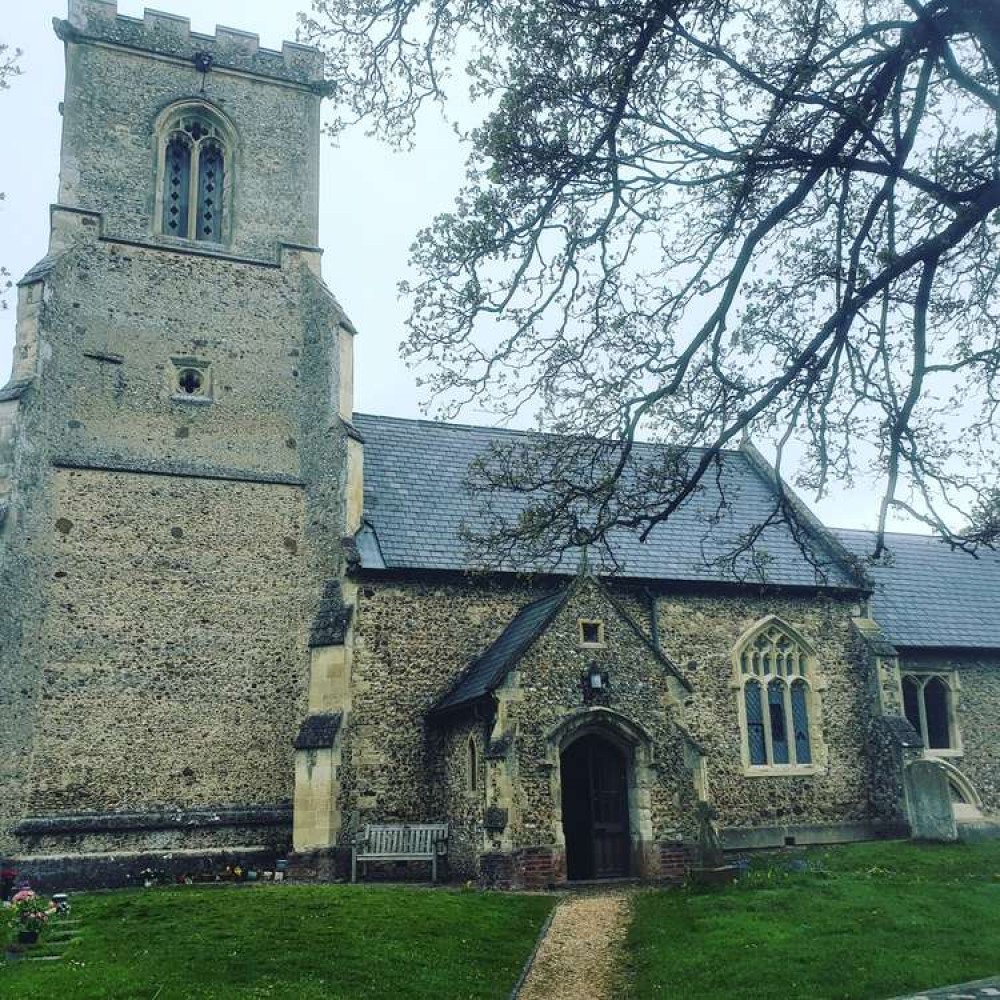 Letchworth: All Saints' Church in Willian issue invitation to attend Thanksgiving and Remembrance Day services. PICTURE: The beautiful All Saints' Church in Willian. CREDIT: @LetchworthNub