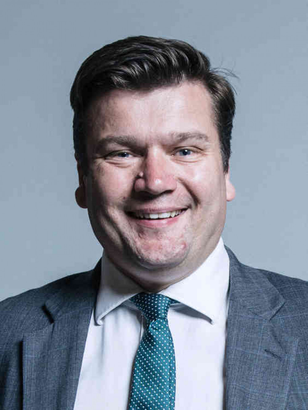 James Heappey MP Photo: Chris McAndrew James Heappey MP Photo: Chris McAndrew