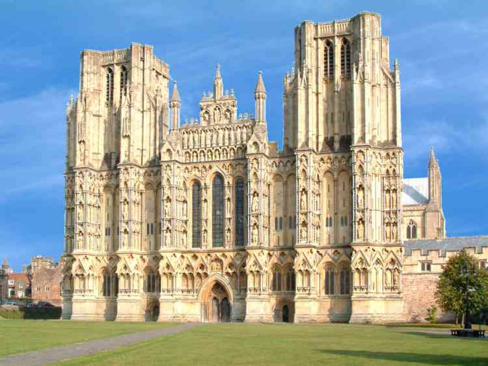 Wells Cathedral West Front