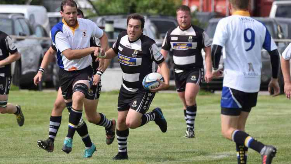 Aaron Cook in action for Wells