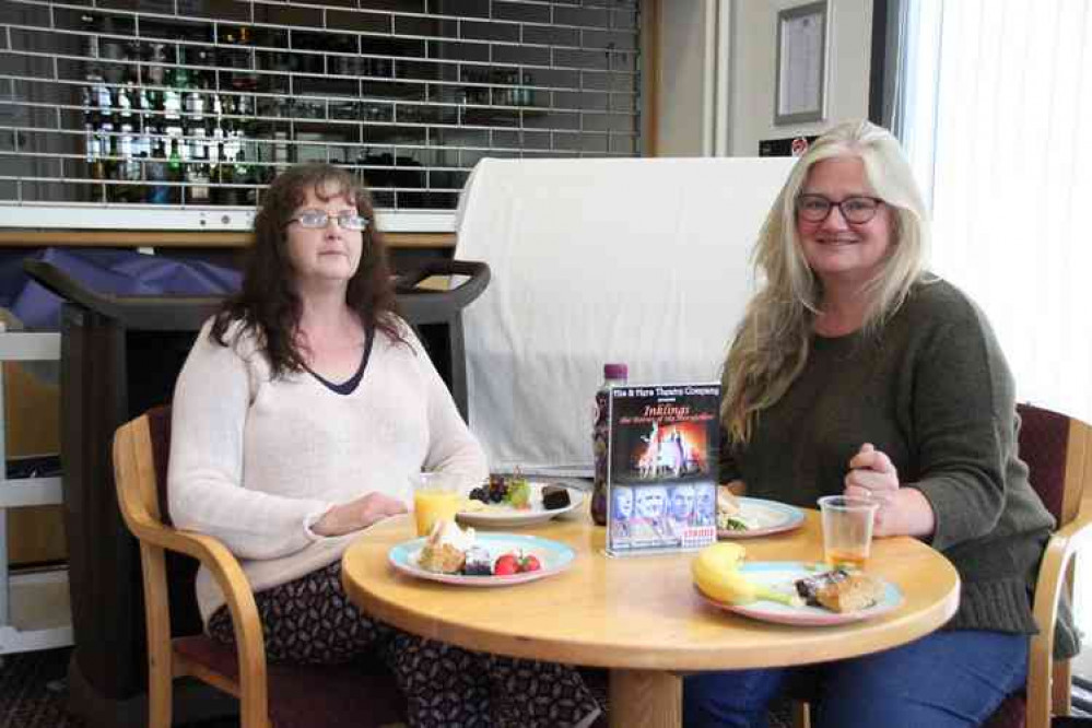 Michele Westlake (left) and Emma Lefevre