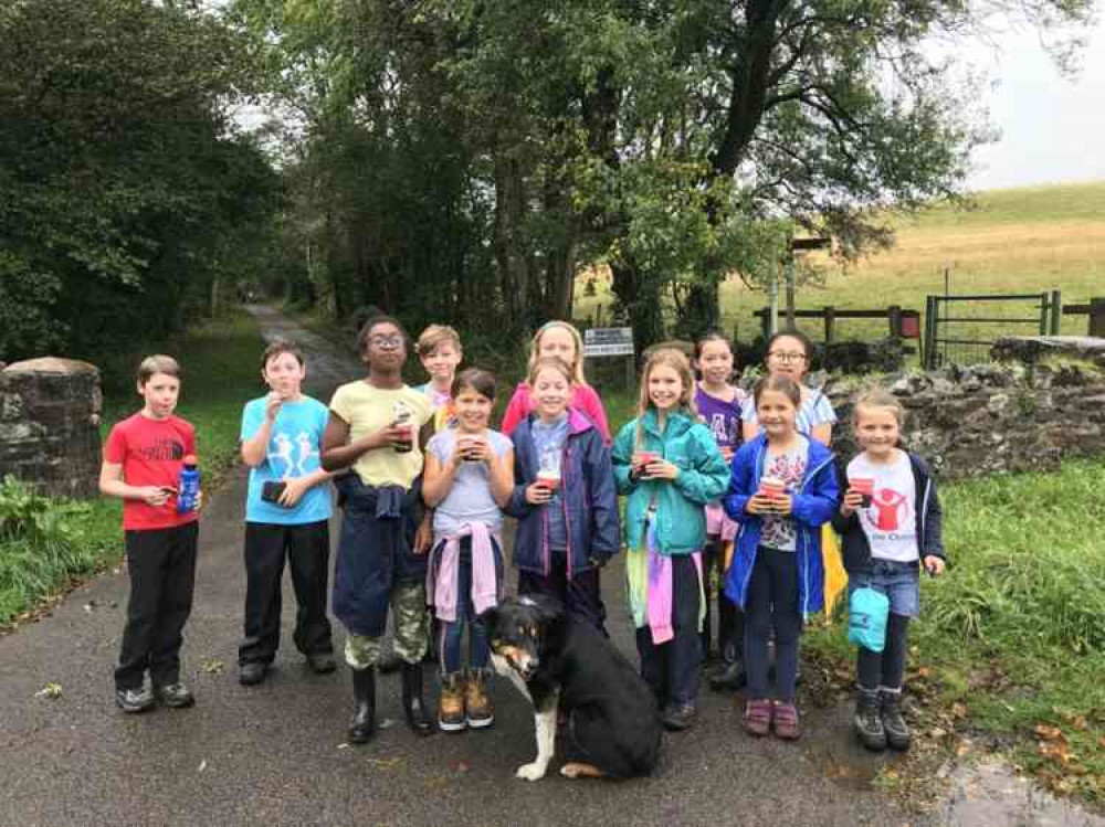 Junior School walkers