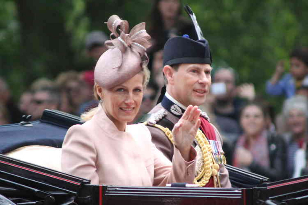 The Earl and Countess of Wessex will be visiting Wells today (Photo: Carfax2)